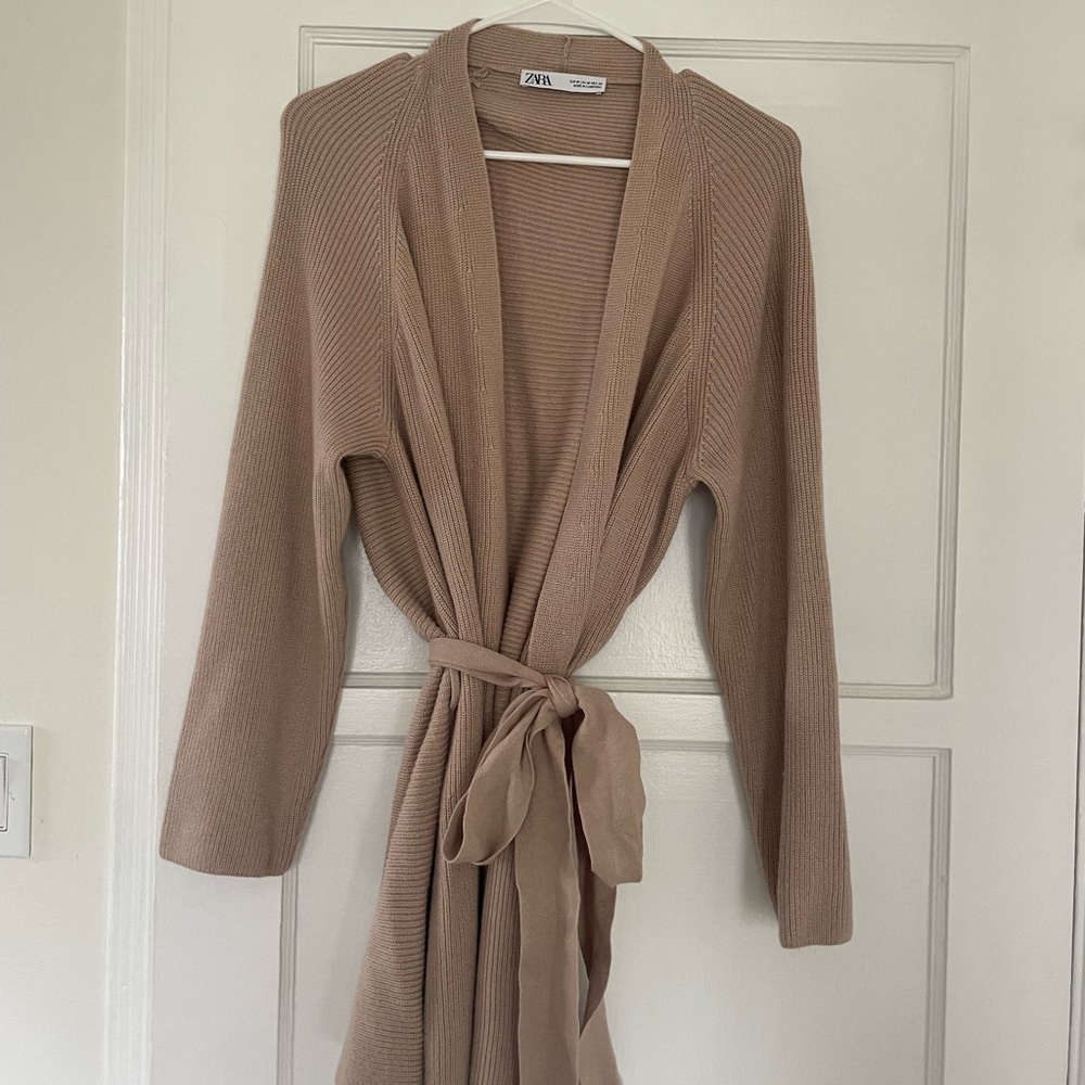 Zara knitted cardigan